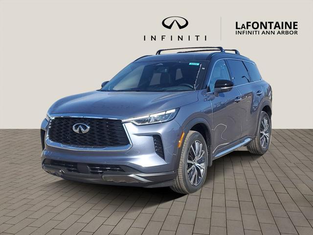 new 2024 INFINITI QX60 car, priced at $67,430