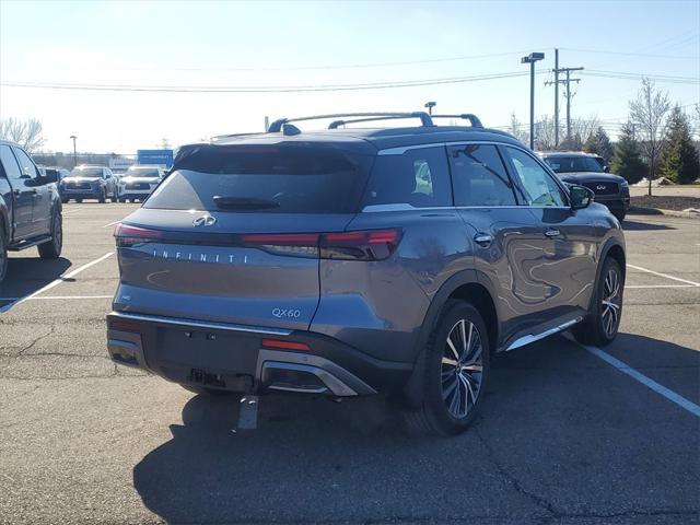 new 2024 INFINITI QX60 car, priced at $67,430