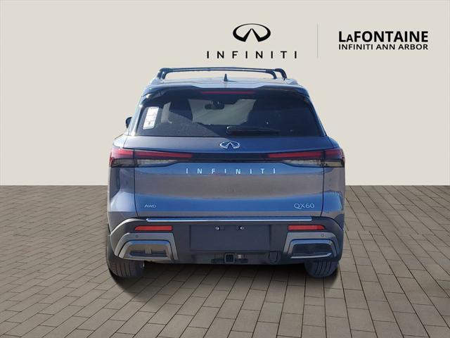 new 2024 INFINITI QX60 car, priced at $67,430