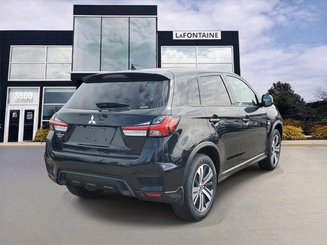 new 2025 Mitsubishi Outlander Sport car, priced at $28,160