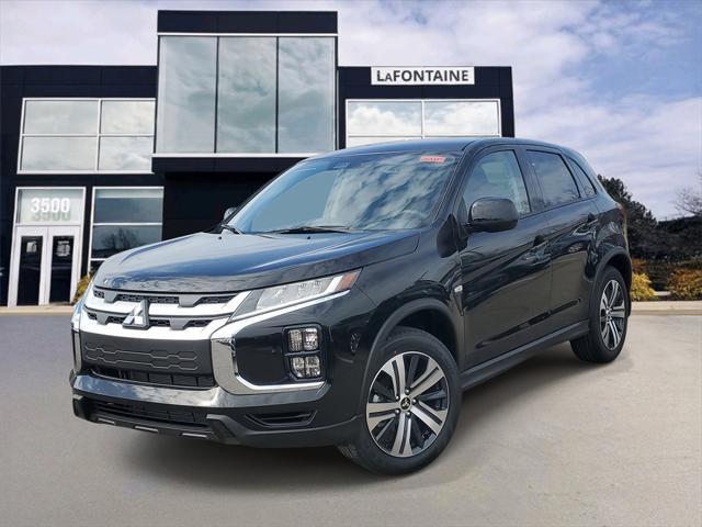 new 2025 Mitsubishi Outlander Sport car, priced at $28,160