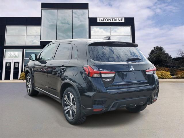 new 2025 Mitsubishi Outlander Sport car, priced at $28,160