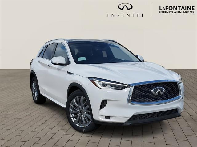 new 2024 INFINITI QX50 car, priced at $47,337