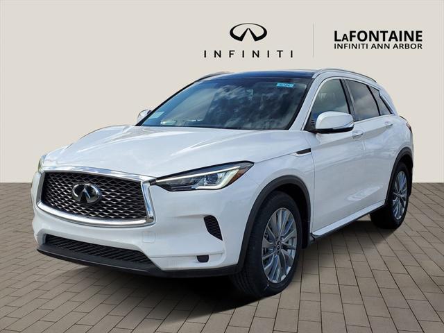 new 2024 INFINITI QX50 car, priced at $46,337