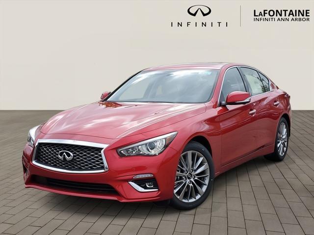 new 2024 INFINITI Q50 car, priced at $48,000