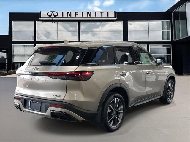 used 2024 INFINITI QX60 car, priced at $45,897