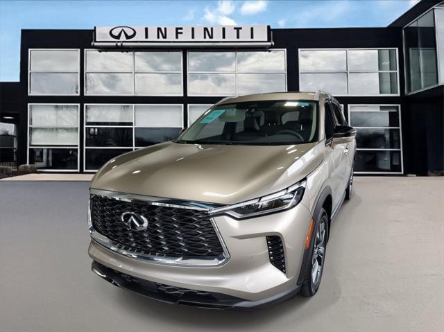 used 2024 INFINITI QX60 car, priced at $45,897
