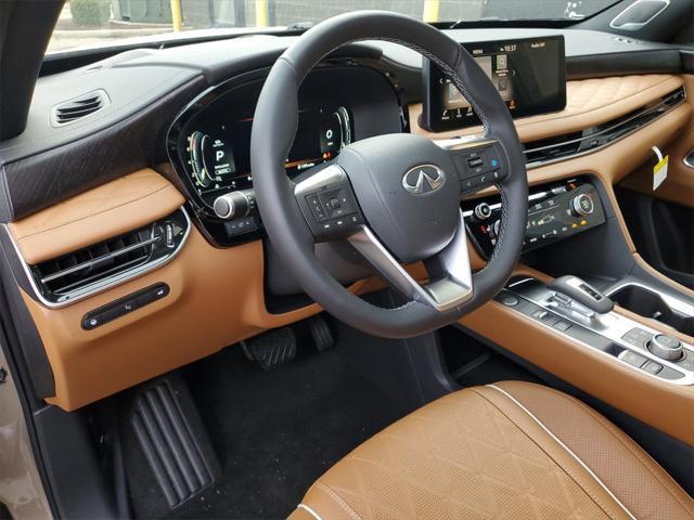 new 2025 INFINITI QX60 car, priced at $64,365