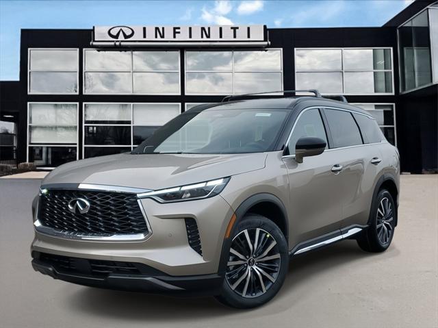 new 2025 INFINITI QX60 car, priced at $64,365