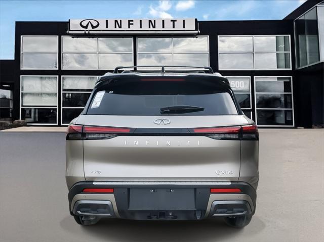 new 2025 INFINITI QX60 car, priced at $64,365