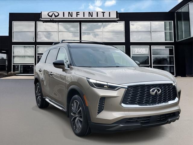 new 2025 INFINITI QX60 car, priced at $64,365