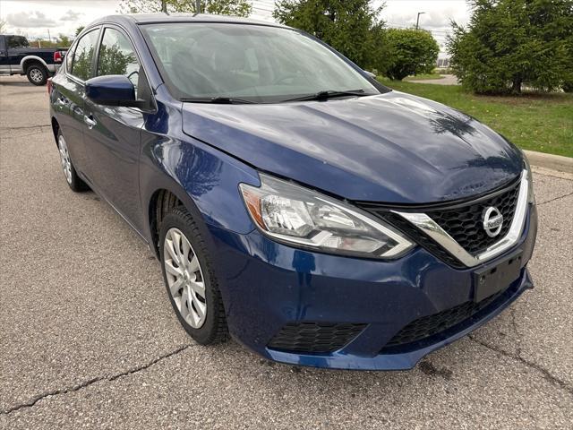 used 2018 Nissan Sentra car, priced at $8,487