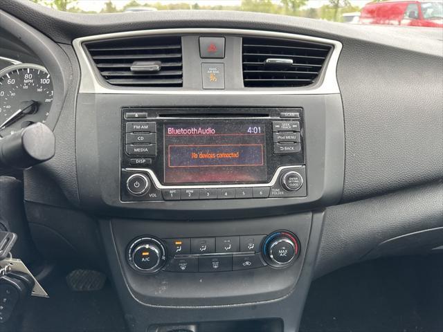 used 2018 Nissan Sentra car, priced at $8,487