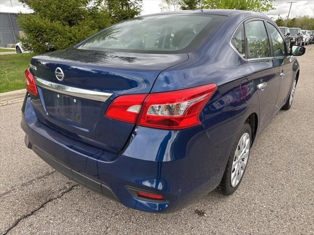 used 2018 Nissan Sentra car, priced at $8,487