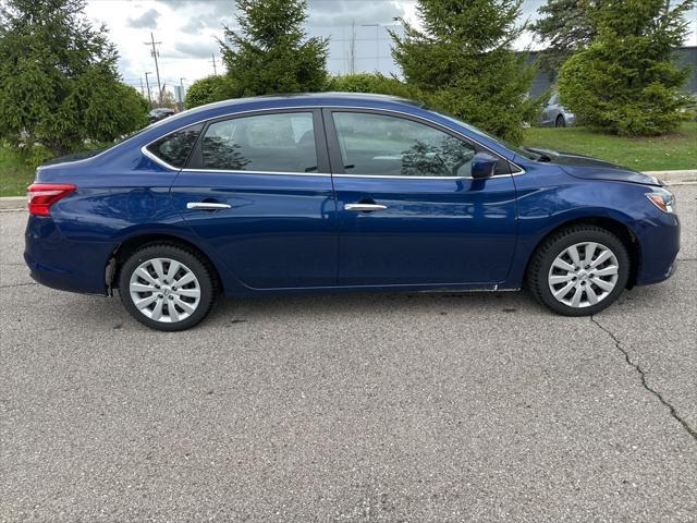 used 2018 Nissan Sentra car, priced at $8,487