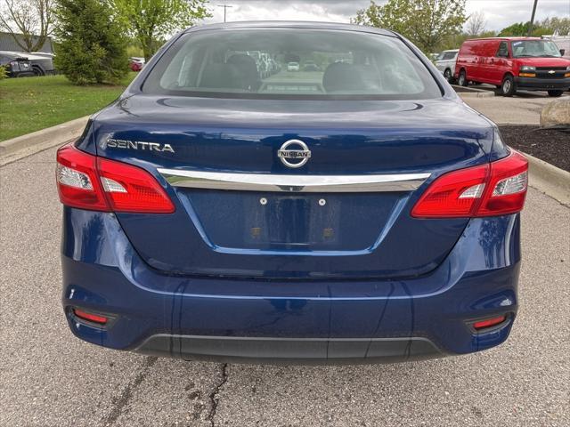 used 2018 Nissan Sentra car, priced at $8,487