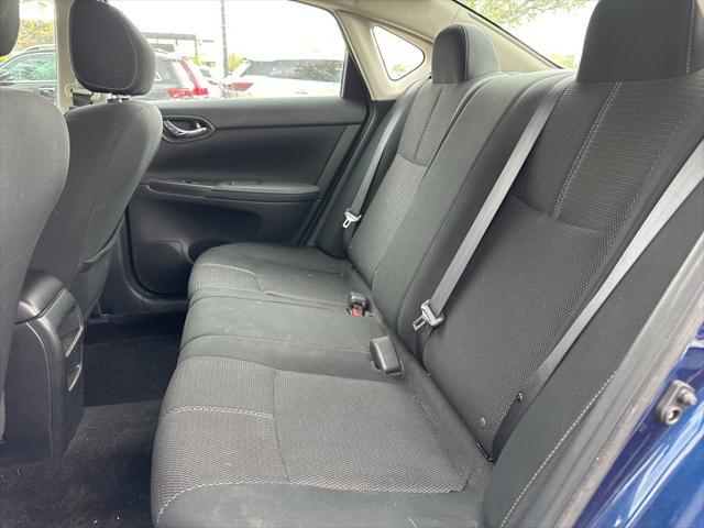 used 2018 Nissan Sentra car, priced at $8,487