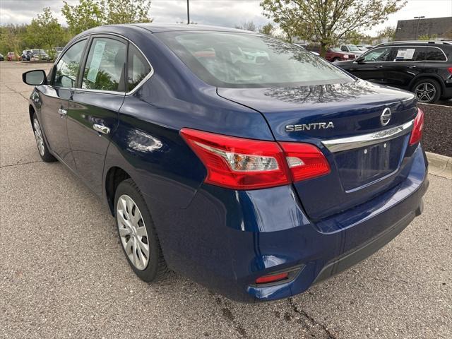 used 2018 Nissan Sentra car, priced at $8,487