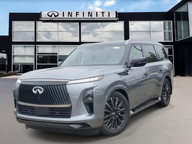 new 2025 INFINITI QX80 car, priced at $108,850
