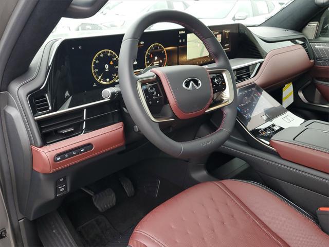 new 2025 INFINITI QX80 car, priced at $108,850