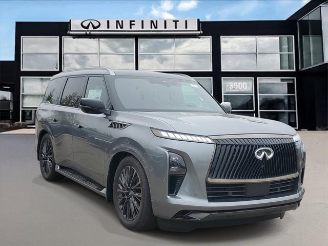 new 2025 INFINITI QX80 car, priced at $108,850
