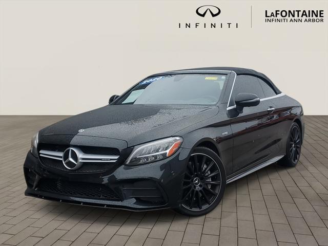 used 2020 Mercedes-Benz AMG C 43 car, priced at $43,307