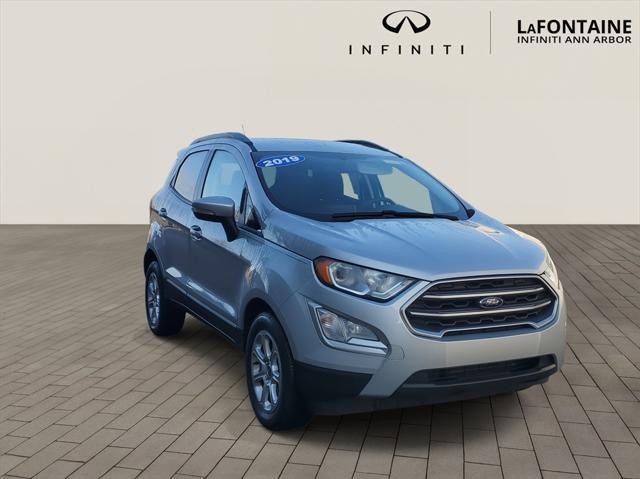 used 2019 Ford EcoSport car, priced at $16,995