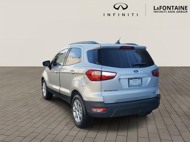 used 2019 Ford EcoSport car, priced at $16,995