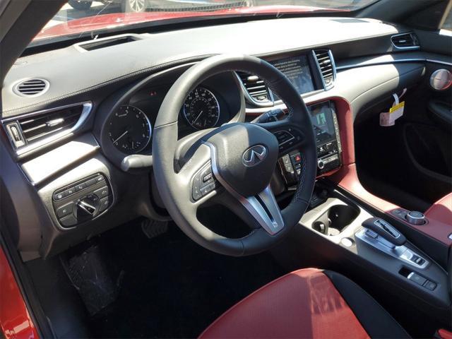 new 2024 INFINITI QX55 car, priced at $53,511