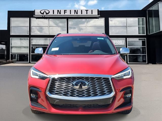 new 2024 INFINITI QX55 car, priced at $53,511