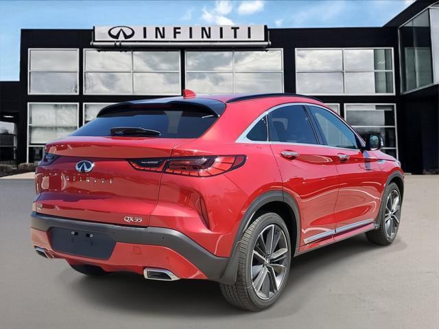 new 2024 INFINITI QX55 car, priced at $53,511