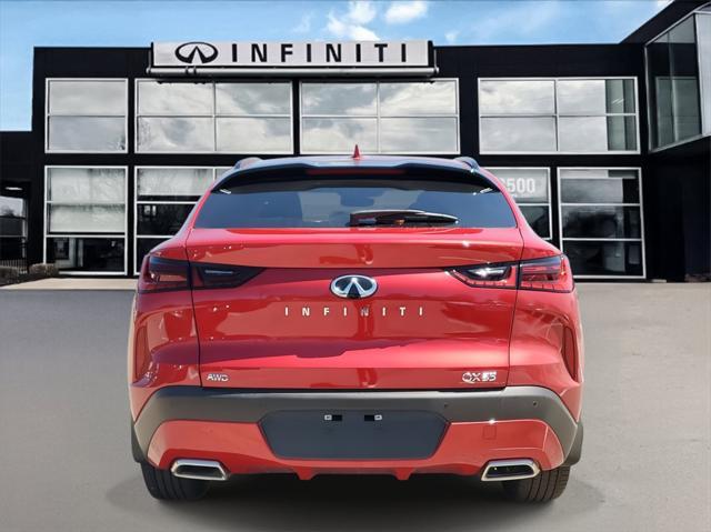 new 2024 INFINITI QX55 car, priced at $53,511
