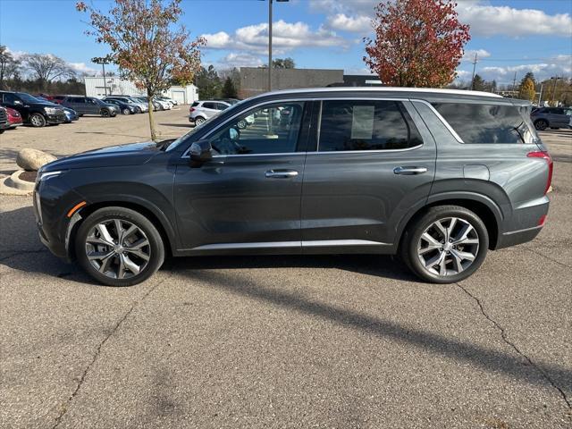 used 2021 Hyundai Palisade car, priced at $30,995