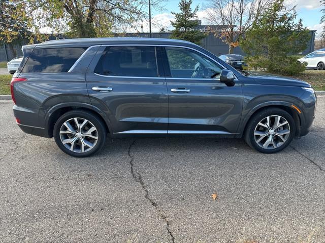 used 2021 Hyundai Palisade car, priced at $30,995