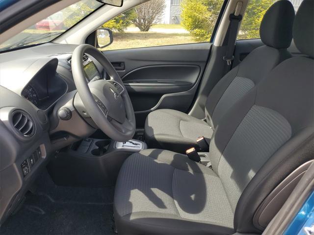 new 2024 Mitsubishi Mirage G4 car, priced at $19,460