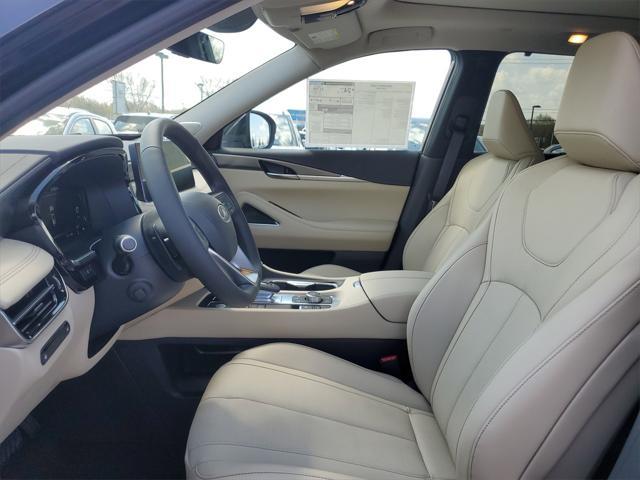 new 2025 INFINITI QX60 car, priced at $57,226