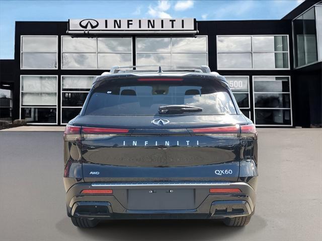 new 2025 INFINITI QX60 car, priced at $57,226