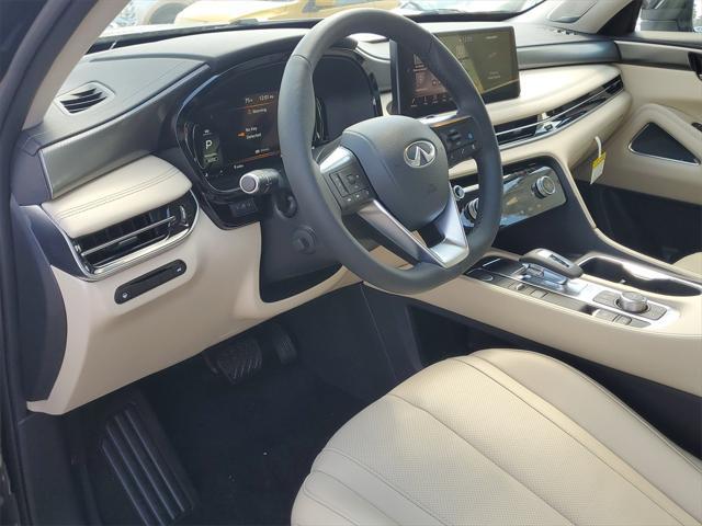 new 2025 INFINITI QX60 car, priced at $57,226