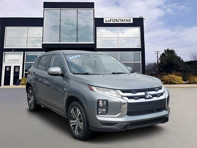 used 2023 Mitsubishi Outlander Sport car, priced at $19,295