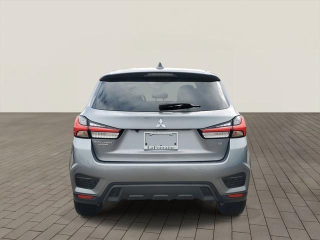 used 2023 Mitsubishi Outlander Sport car, priced at $19,695