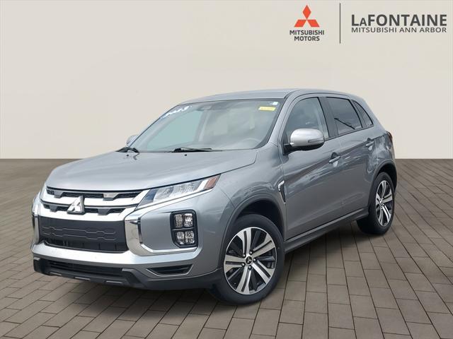 used 2023 Mitsubishi Outlander Sport car, priced at $19,695