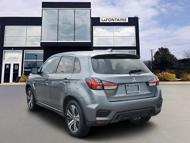 used 2023 Mitsubishi Outlander Sport car, priced at $19,295