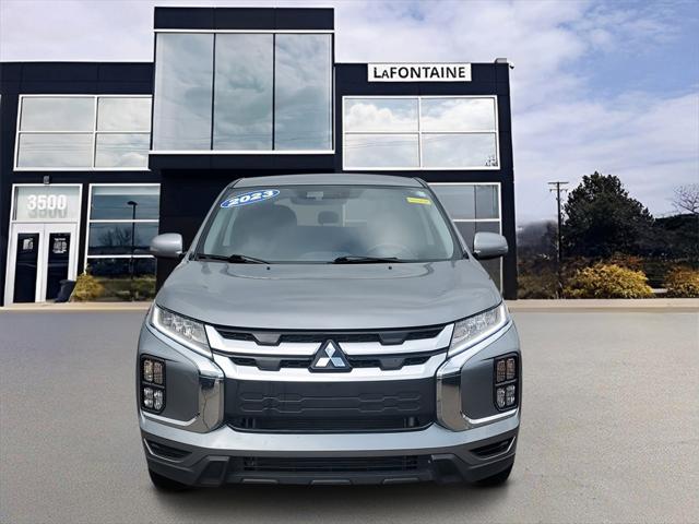 used 2023 Mitsubishi Outlander Sport car, priced at $19,295