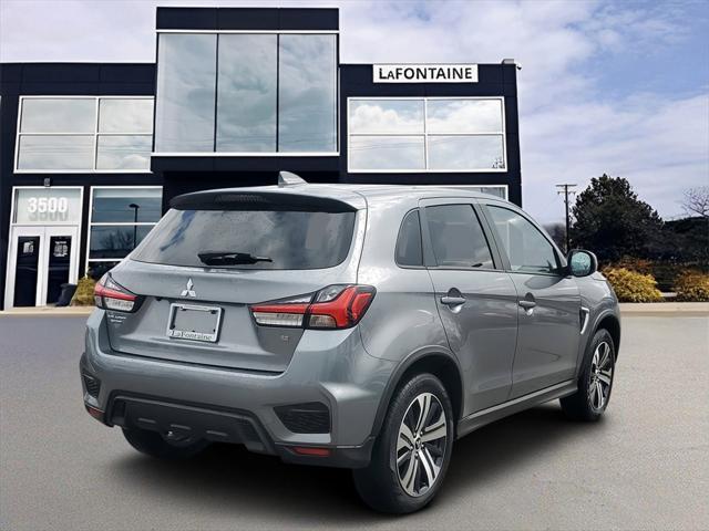 used 2023 Mitsubishi Outlander Sport car, priced at $19,295