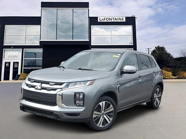 used 2023 Mitsubishi Outlander Sport car, priced at $19,295