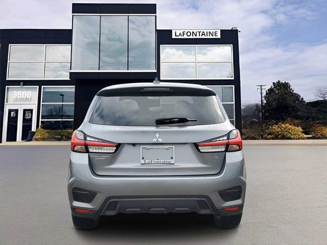 used 2023 Mitsubishi Outlander Sport car, priced at $19,295