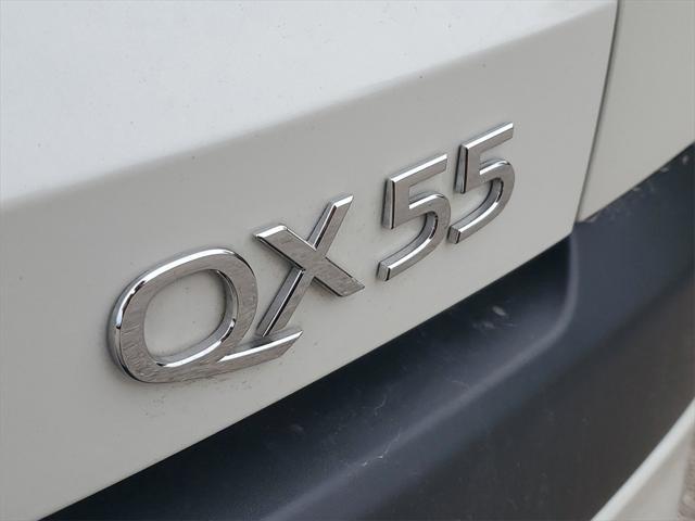 used 2022 INFINITI QX55 car, priced at $42,000
