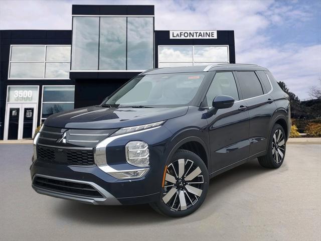 new 2025 Mitsubishi Outlander car, priced at $40,680
