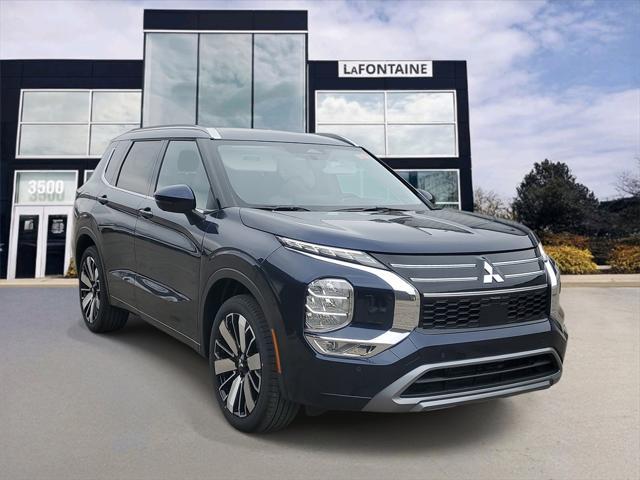 new 2025 Mitsubishi Outlander car, priced at $40,680