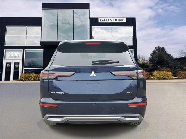 new 2025 Mitsubishi Outlander car, priced at $40,680